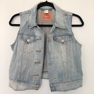 Levi’s Denim Vest